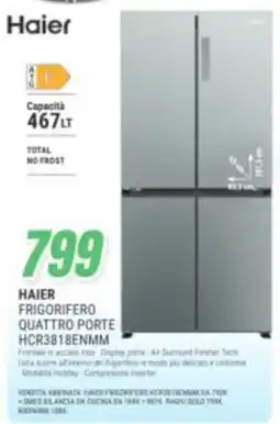 Leonardelli Haier frigorifero quattro porte offerta