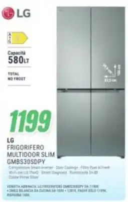 Leonardelli LG Frigorifero Multidoor Slim offerta