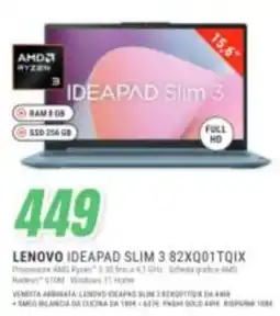 Leonardelli Lenovo Ideapad Slim 3 offerta