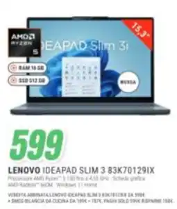 Leonardelli Lenovo Ideapad Slim 3 offerta