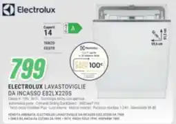 Leonardelli Electrolux lavastoviglie da incasso offerta
