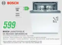 Leonardelli Bosch lavastoviglie da incasso offerta