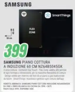 Leonardelli Samsung piano cottura a induzione 60 cm offerta