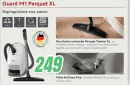 Leonardelli Miele Guard M1 Parquet XL Aspirapolvere con sacco offerta