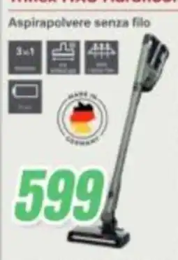 Leonardelli Aspirapolvere senza filo offerta