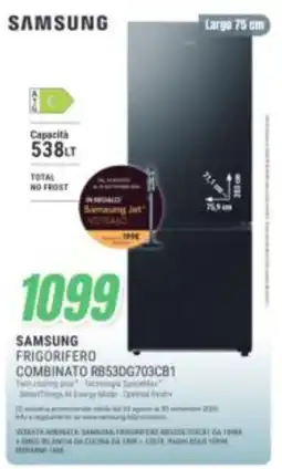 Leonardelli Samsung frigorifero combinato offerta