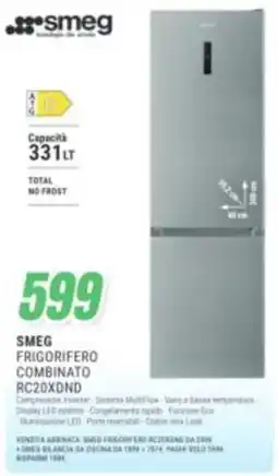 Leonardelli SMEG frigorifero combinato offerta