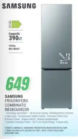 Leonardelli Samsung frigorifero combinato offerta