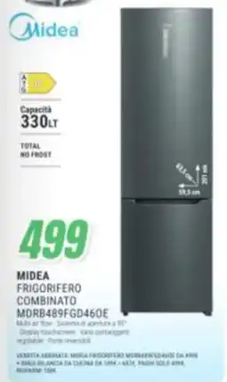 Leonardelli Midea frigorifero combinato offerta