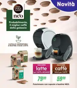 Leonardelli Macchina latte per caffè e bevande offerta