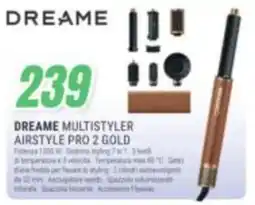 Leonardelli Dreame multistyler airstyle pro 2 gold offerta