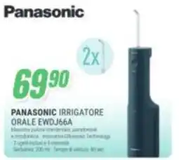 Leonardelli Panasonic Irrigatore Orale EWDJ66A offerta