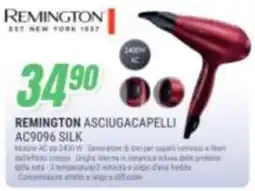 Leonardelli Remington asciugacapelli AC9096 Silk offerta