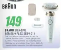 Leonardelli Braun Silk-Épil Series 9 Flex offerta