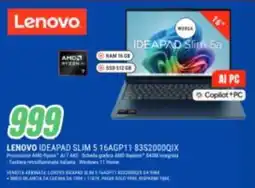 Leonardelli Lenovo Ideapad Slim 5 offerta