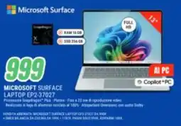 Leonardelli Microsoft Surface Laptop offerta