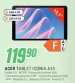 Leonardelli Acer Tablet Iconia A10 offerta