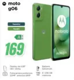 Leonardelli moto g06 offerta