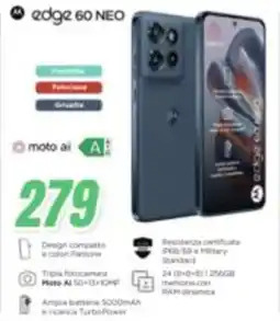 Leonardelli Moto edge 60 NEO offerta