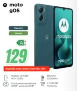 Leonardelli moto g06 offerta