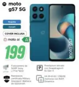 Leonardelli moto g57 5G offerta