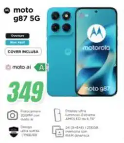 Leonardelli moto g87 5G offerta