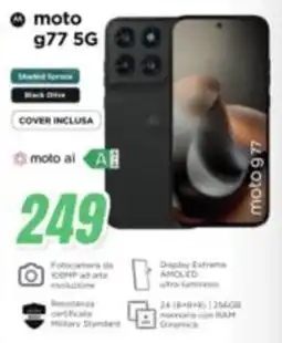 Leonardelli moto g77 5G offerta