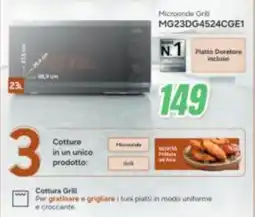 Leonardelli Microonde Grill MG23DG4524CGE1 offerta
