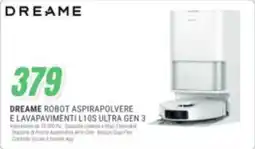 Leonardelli Dreame robot aspirapolvere e lavapavimenti L10S Ultra Gen 3 offerta