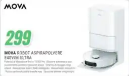 Leonardelli Mova robot aspirapolvere e40vim ultra offerta
