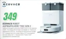 Leonardelli EcoVacs Robot Aspirapolvere T30C Gen 2 offerta
