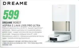 Leonardelli Dreame robot aspira e lava L50s pro ultra offerta