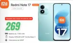 Leonardelli Redmi Note 17 offerta