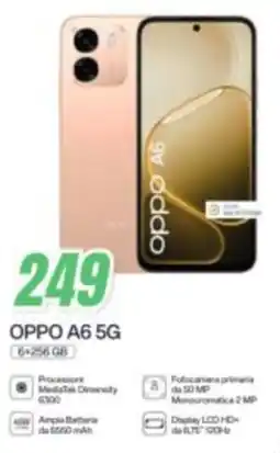 Leonardelli OPPO A6 5G offerta