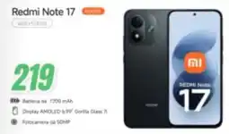 Leonardelli Redmi Note 17 offerta
