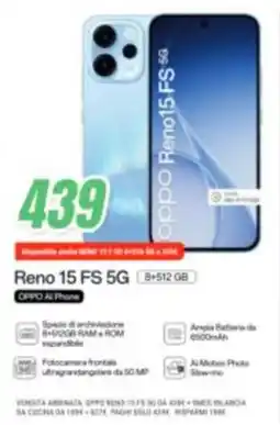 Leonardelli OPPO Reno15 FS 5G offerta