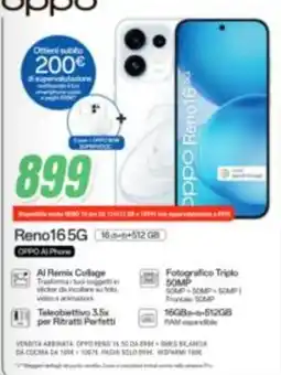 Leonardelli OPPO Reno16 5G offerta