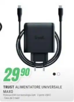 Leonardelli Trust alimentatore universale maxo offerta