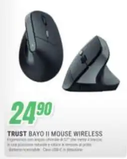 Leonardelli Trust Bayo II Mouse Wireless offerta