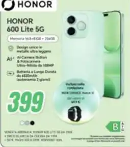Leonardelli Honor 600 Lite 5G offerta