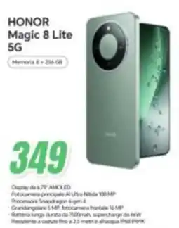 Leonardelli Honor Magic 8 Lite 5G offerta