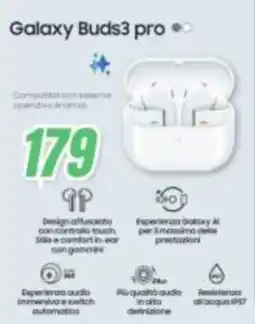 Leonardelli Galaxy Buds3 pro offerta