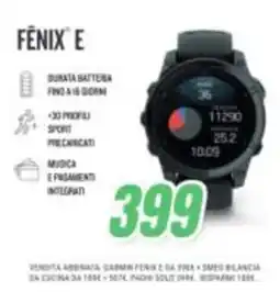 Leonardelli Garmin Fenix E offerta