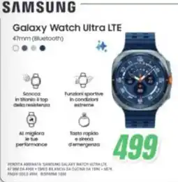 Leonardelli Samsung Galaxy Watch Ultra LTE 47mm offerta