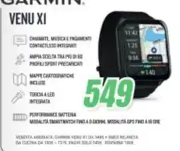 Leonardelli Garmin Venu Xi offerta
