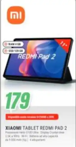 Leonardelli Xiaomi Tablet Redmi Pad 2 offerta