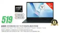 Leonardelli Asus Vivobook Go 15 offerta