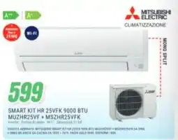 Leonardelli Mitsubishi Smart Kit HR 25VFK 9000 BTU offerta