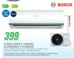Leonardelli Bosch Climate 2000 Kit offerta