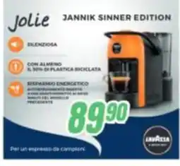 Leonardelli Jolie Jannik Sinner Edition offerta